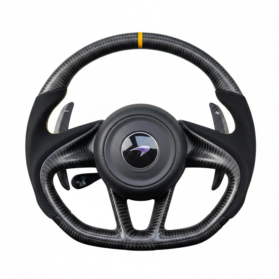 2017–2023 McLaren 720S / 765LT Carbonfaser-Lenkrad – Anpassbar