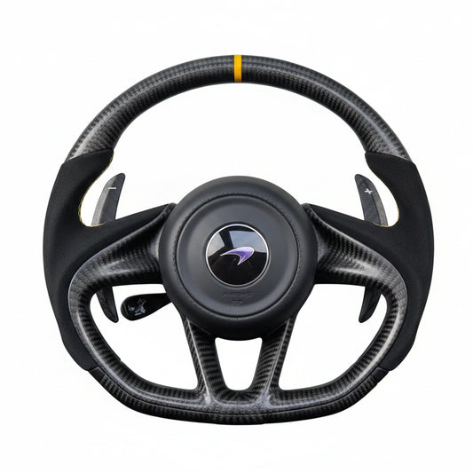 2017–2023 McLaren 720S / 765LT Carbonfaser-Lenkrad – Anpassbar