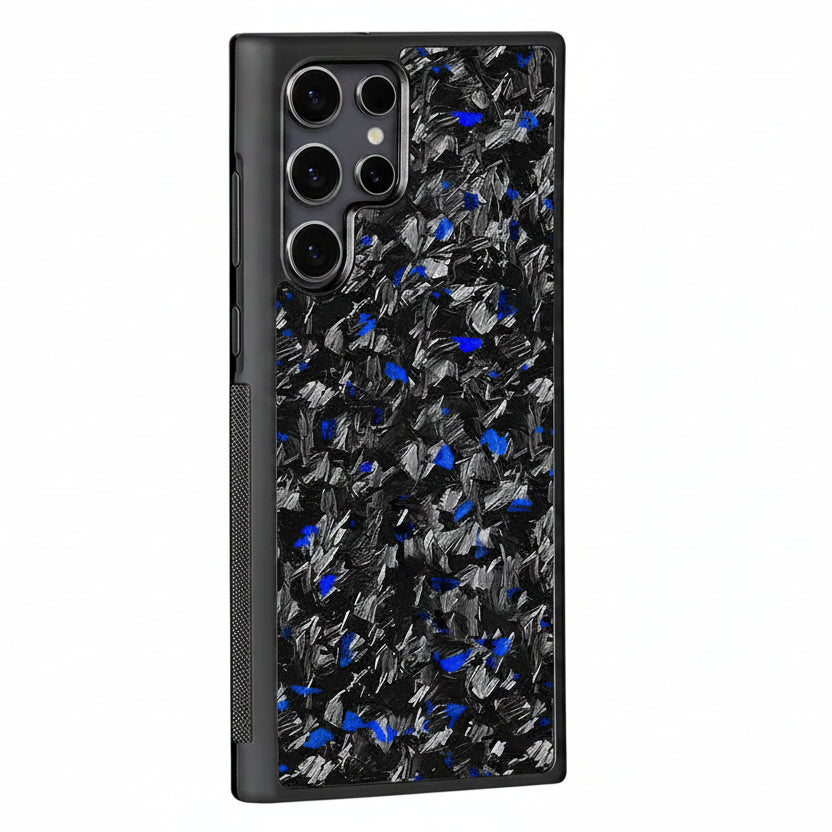 Samsung Flake Colored Forged Carbon Fiber Case | Classic Series