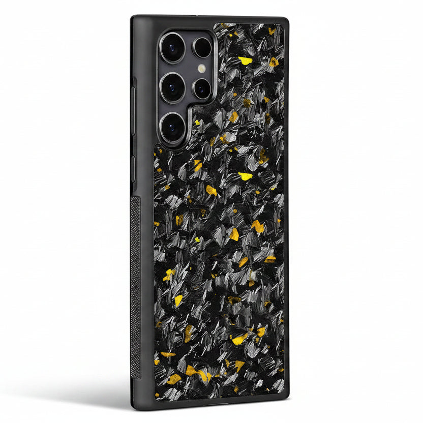 Samsung Flake Colored Forged Carbon Fiber Case | Classic Series
