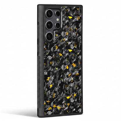 Samsung Flake Colored Forged Carbon Fiber Case | Classic Series