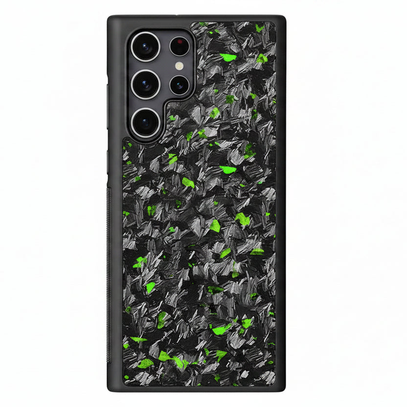 Samsung Flake Colored Forged Carbon Fiber Case | Classic Series