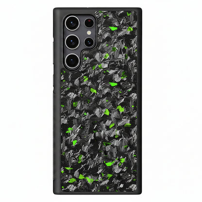 Samsung Flake Colored Forged Carbon Fiber Case | Classic Series