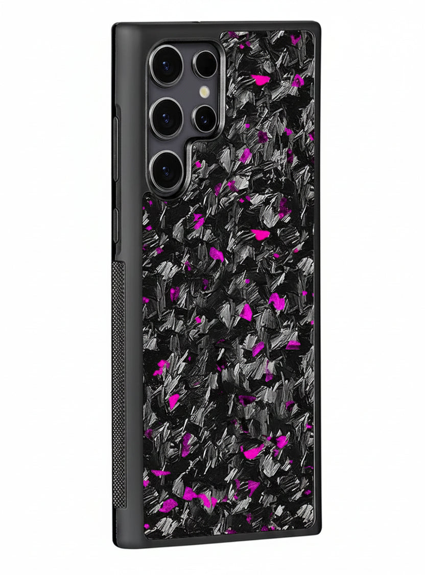 Samsung Flake Colored Forged Carbon Fiber Case | Classic Series