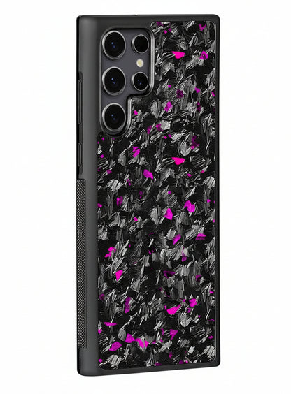 Samsung Flake Colored Forged Carbon Fiber Case | Classic Series