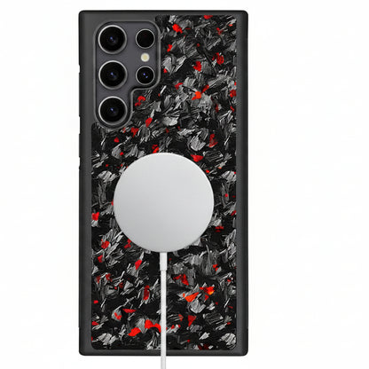 Samsung Flake Colored Forged Carbon Fiber Case | Classic Series