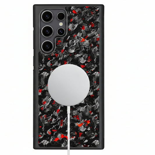 Samsung Flake Colored Forged Carbon Fiber Case | Classic Series