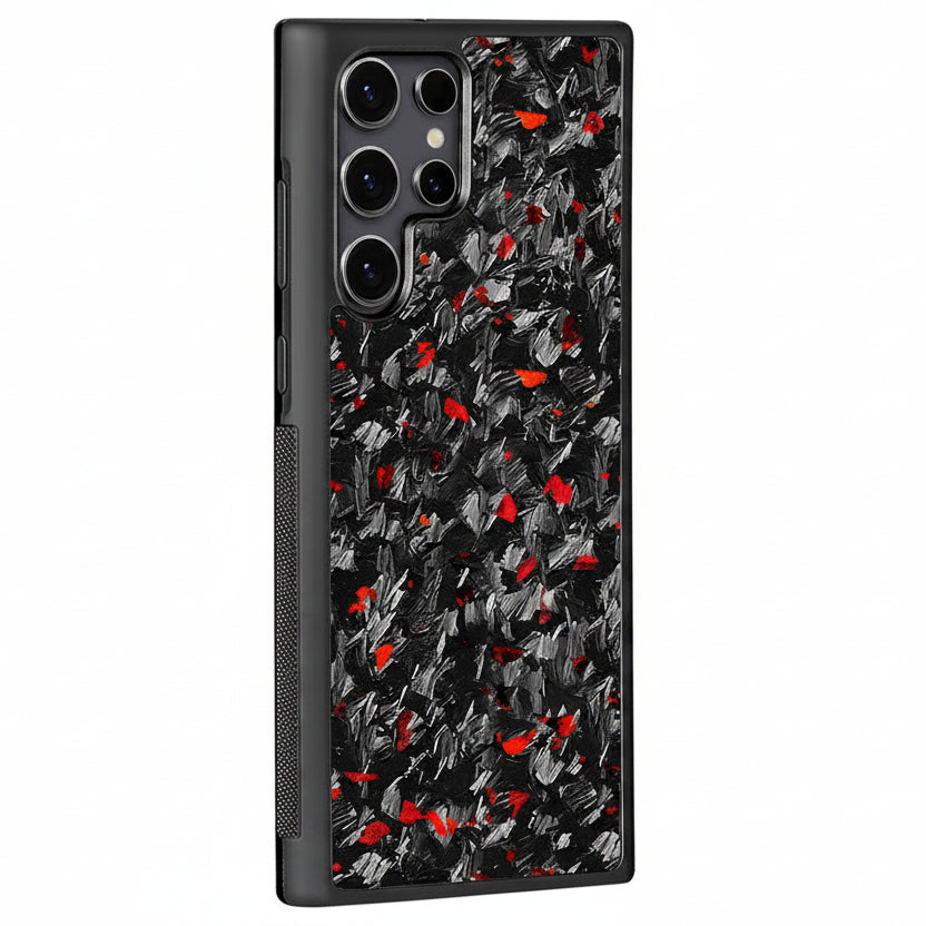 Samsung Flake Colored Forged Carbon Fiber Case | Classic Series