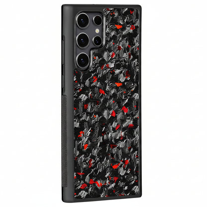 Samsung Flake Colored Forged Carbon Fiber Case | Classic Series