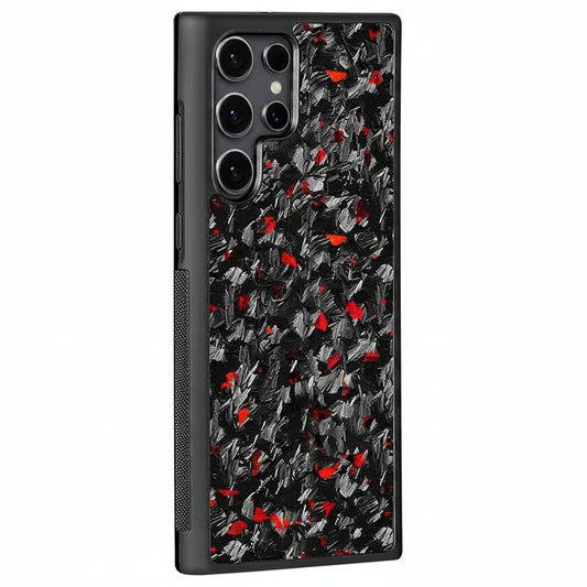 Samsung Flake Colored Forged Carbon Fiber Case | Classic Series