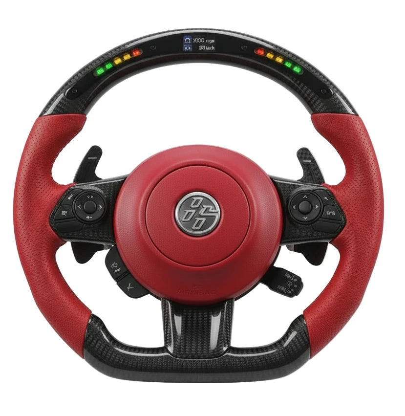 2017+ Subaru BRZ Carbon Fiber Steering Wheel - Customizable