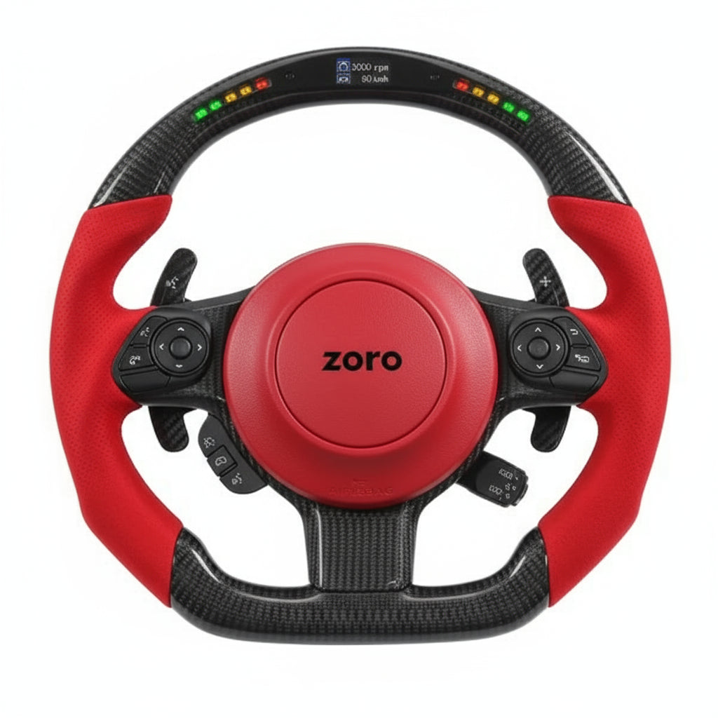 2017-2021 Toyota GT86 Carbon Fiber Steering Wheel - Customizable