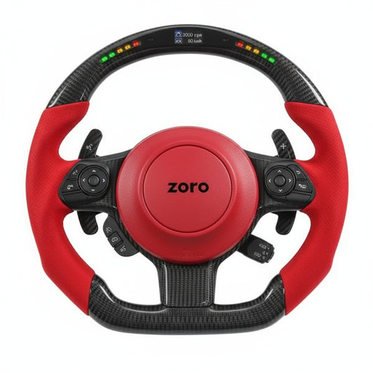 2017-2021 Toyota GT86 Carbon Fiber Steering Wheel - Customizable