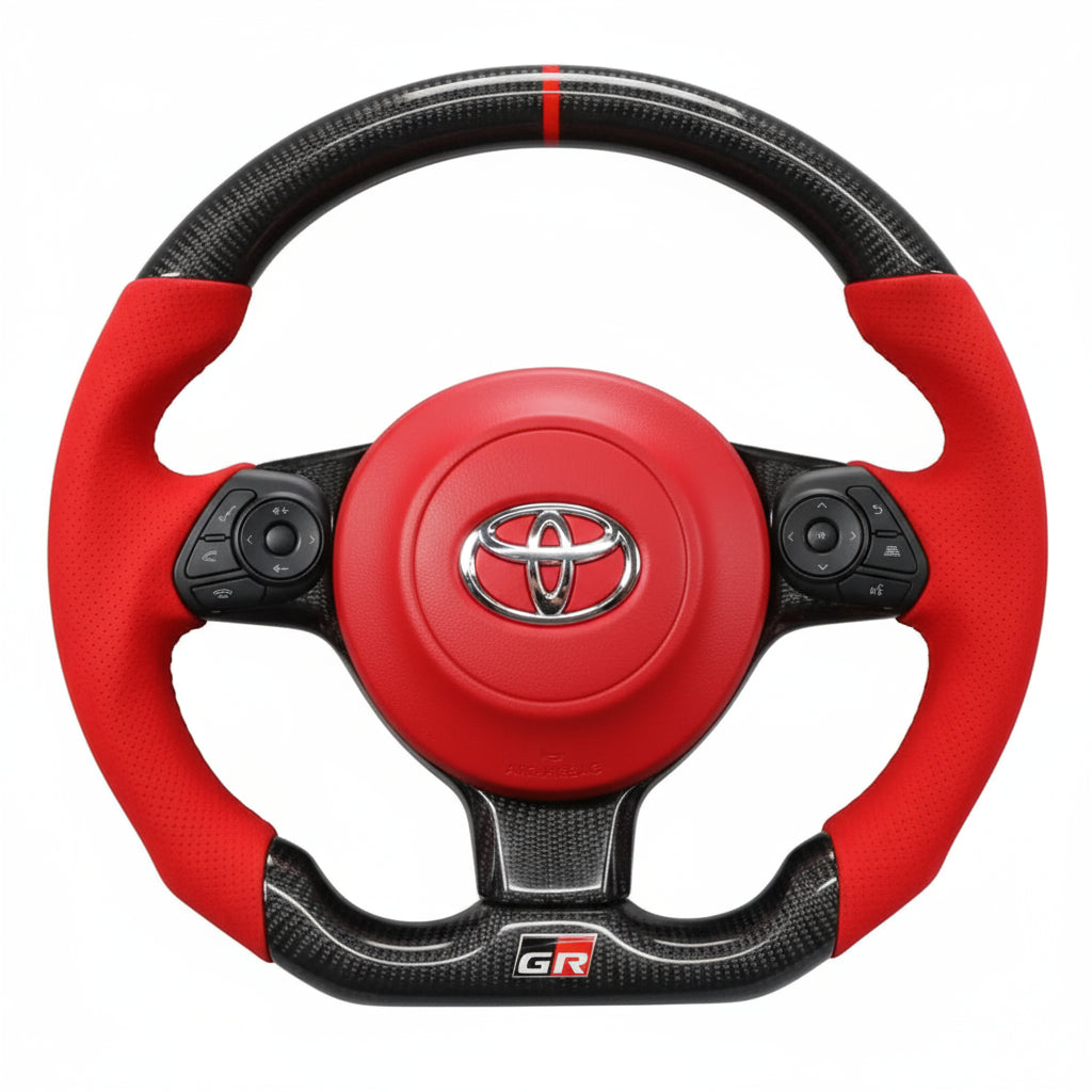 2021+ Subaru BRZ Carbon Fiber Steering Wheel - Customizable