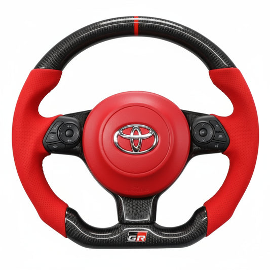 2021+ Subaru BRZ Carbon Fiber Steering Wheel - Customizable