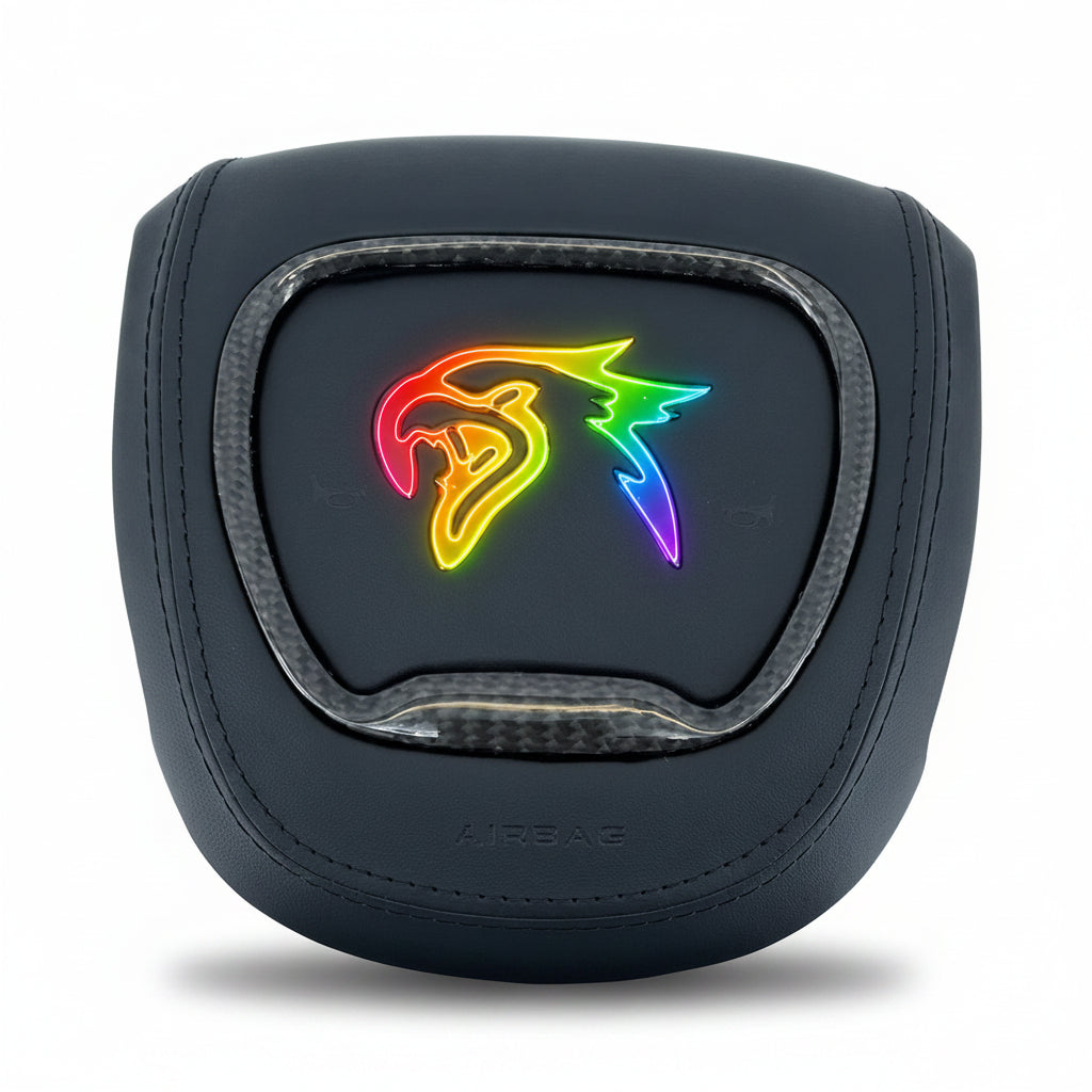 2018–2021 Jeep Grand Cherokee Trackhawk RGB Airbag Cover – Customizable