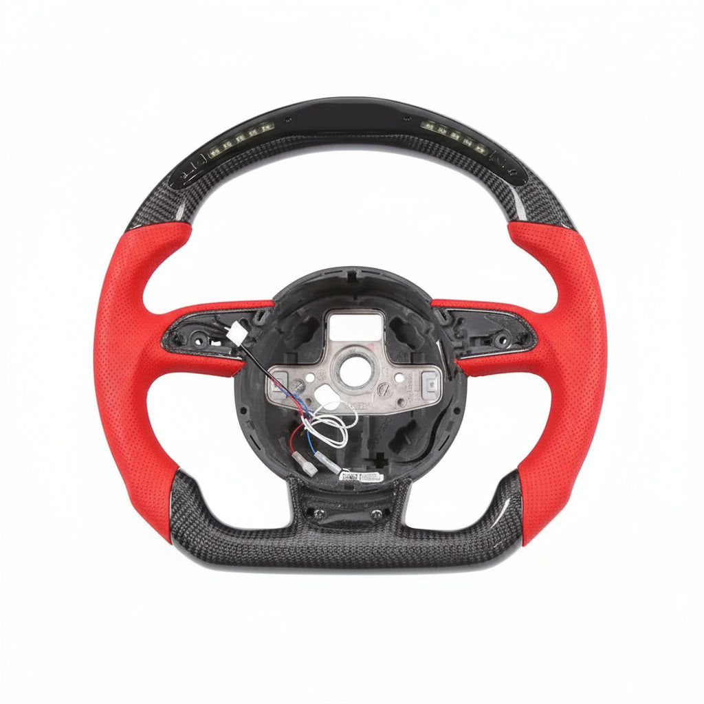 2012-2022 Audi RS7 Carbon Fiber Steering Wheel - Customizable