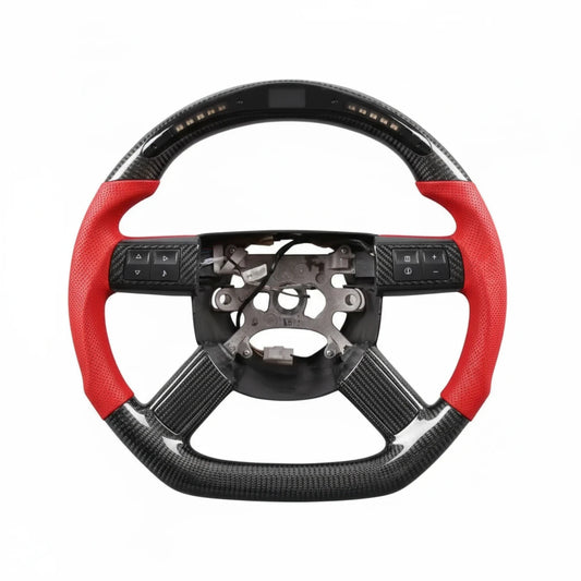2005-2010 Dodge Charger/Challenger/Durango/Magnum Carbon Fiber Steering Wheel - Customizable