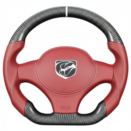 1996-2010 Dodge Viper Carbon Fiber Steering Wheel - Customizable