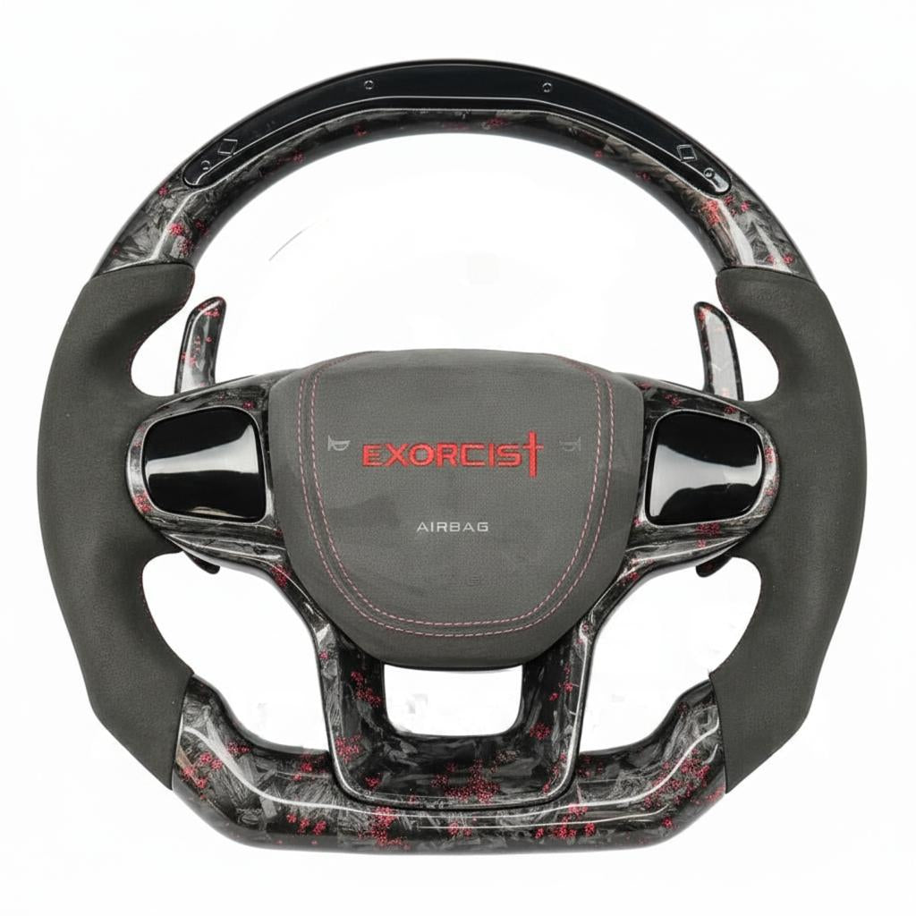 2020+ Ford Explorer Carbon Fiber Steering Wheel – Customizable