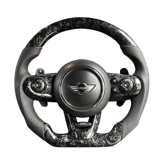 2014–2021+ MINI Cooper F54 / F55 / F56 / F57 / F60 Carbon Fiber Steering Wheel – Customizable