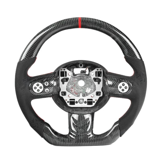 2006+ MINI Cooper R56 Carbon Fiber Steering Wheel – Customizable